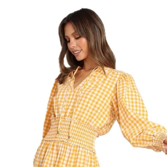 Petal and Pup - Aldgate Top - Orange - Picture 4 of 6